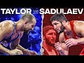 David TAYLOR Vs Abdulrashid SADULAEV Is This The Match Of The Year