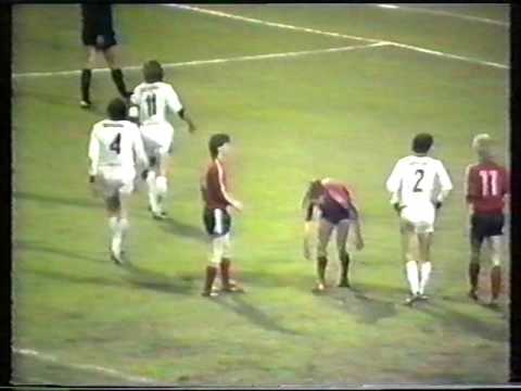 Spielbericht Nürnberg - Fortuna Düsseldorf Bundesliga 1981 / 1982 2:2