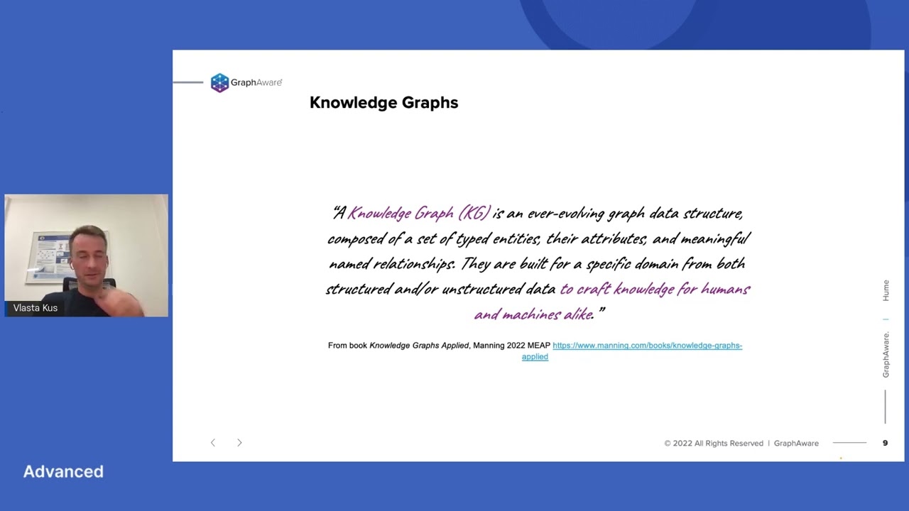Video: Knowledge Graphs for Data Management