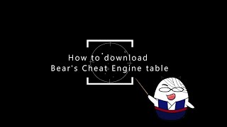 How to download my table and Make it work