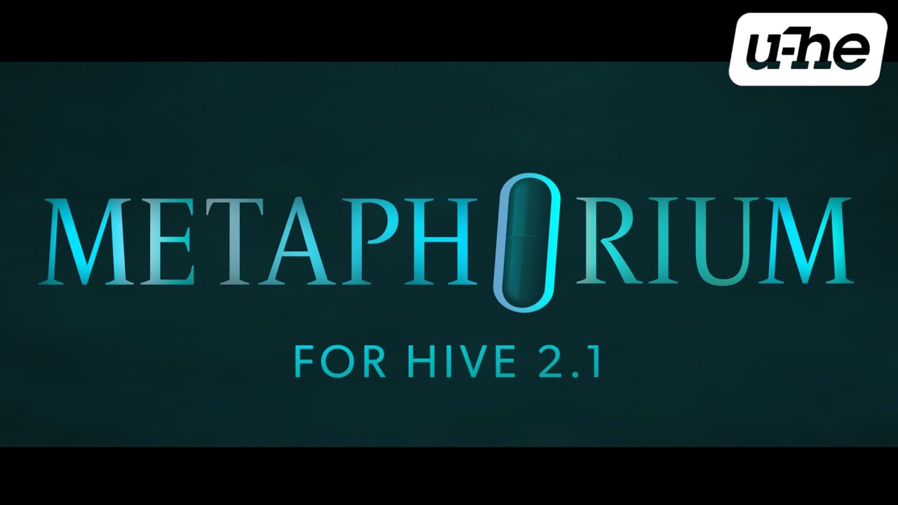 Metaphorium for Hive 2.1 â€“ Sounds for Motion Picture - YouTube