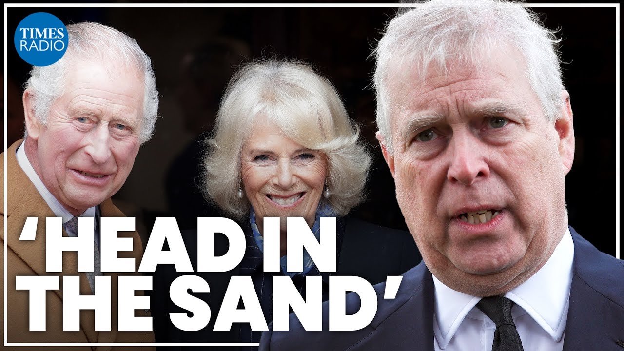 Andrew shamed out of a seat at the royal Christmas table