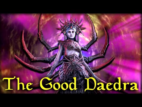 Who are the GOOD Daedra? - The Reclamations - Elder Scrolls Lore