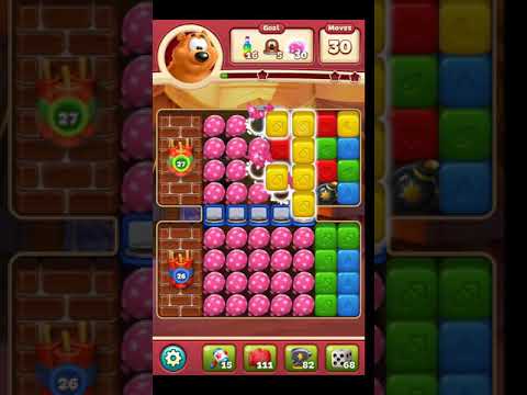 Toon Blast Level 1744 NO BOOSTERS - A S GAMING