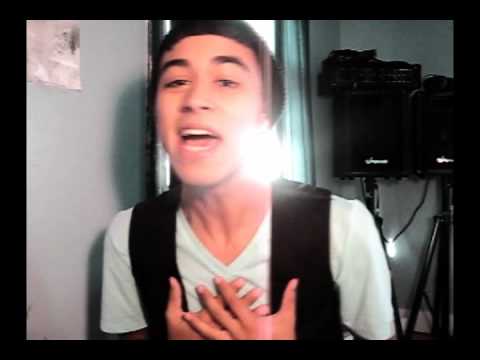 Zae singing "Down" by Jay Sean