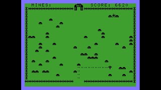 Memotech MTX Game: Land Mines (19xx)