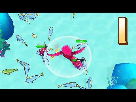 Octopus Feast / Gameplay Walkthrough / Part 1 - YouTube