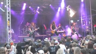 Poisonblack - Nothing Else Remains *live* @ Castle Rock Festival, Mülheim an der Ruhr, 03.07.2015