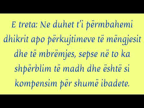 Plani im për Ramazanin