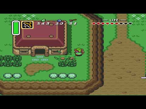 How to enter the Dark World from the Light World easily