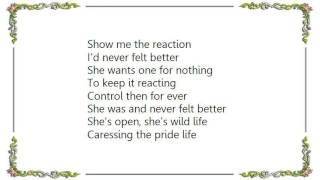 IAMX - Pretty Little Angel Lyrics