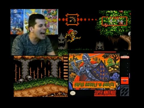 Super Ghouls and Ghosts, Professional Difficulty - Mike Matei Longplay (reEdit)