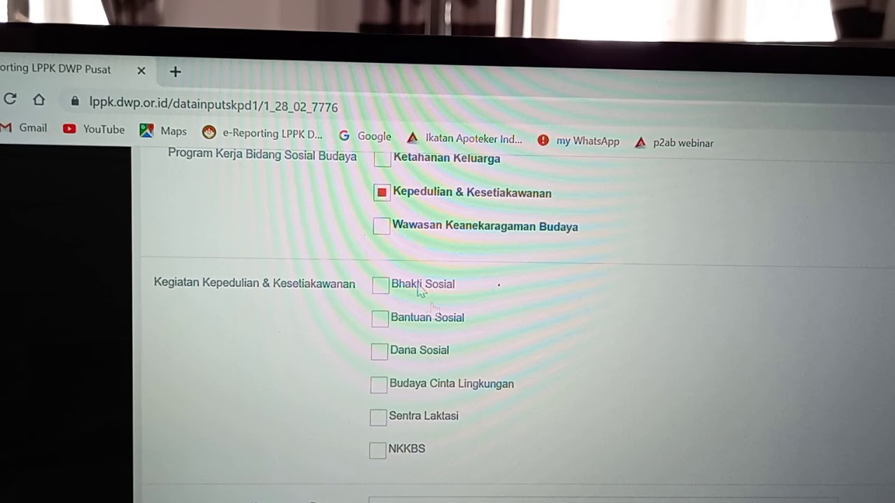 tutorial e-reporting untuk dwp kab. buton