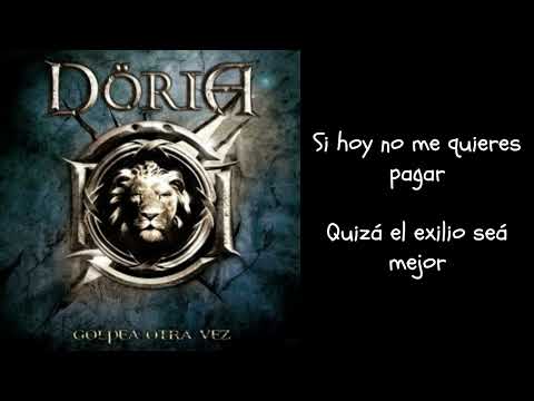 Döria - La Soga (Letra) (Golpea Otra Vez - 2013)