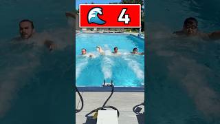 Swimming Against Man-Made Waves
