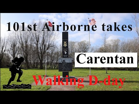 The 101st airborne take Carentan. Band of brothers enter Carentan.