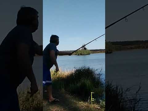 Pescando en Lagos del Norte  29.09.24