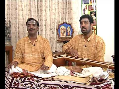 Guru Sri. Nedunuri Krishnamurthy - Malladi Brothers - Sankarabharanam - Rama Bhadra Rara