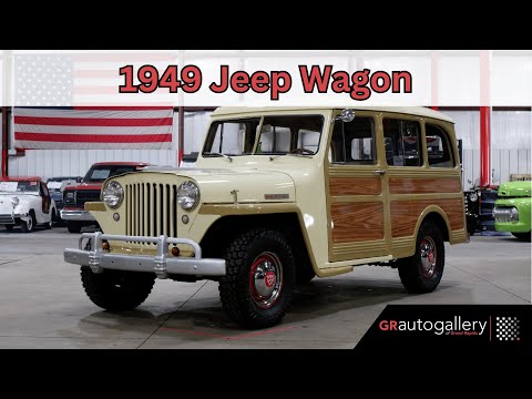 1949 Willys Jeep (CC-1915169) for sale in Kentwood, Michigan