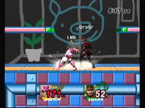 QraQ(snake) vs LeMoN(CF)