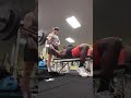 275 LB BENCH PRESS × 7 pause reps bw 230 lbs