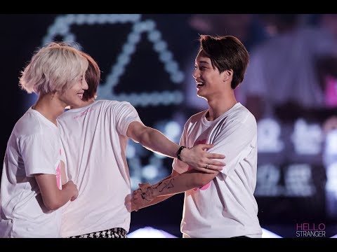 EPIC TaeKai (Taemin, Kai) ending 140815 SMTOWN LIVE in Seoul