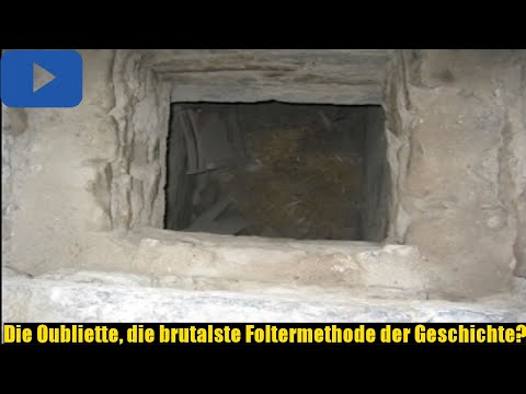 Die Oubliette, die brutalste Foltermethode der Geschichte? -BrosTV