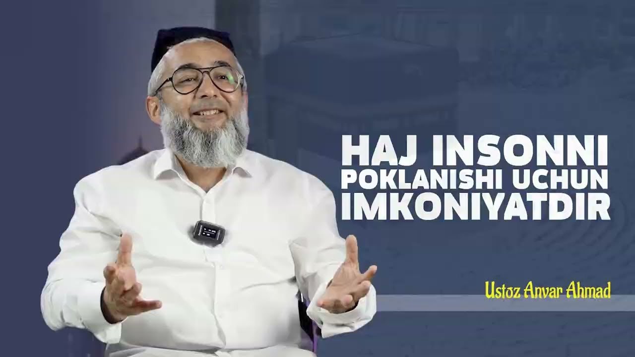 ҲАЖ — ШУНЧАКИ САФАР ЭМАС