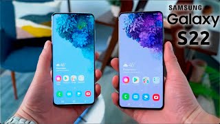 Samsung Galaxy S22 - РАЗМЕРЫ ВСЕЙ ЛИНЕЙКИ