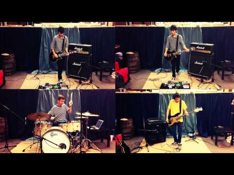 Let The Flames Begin - LIVE - Paramore - Cover by The Far Aways