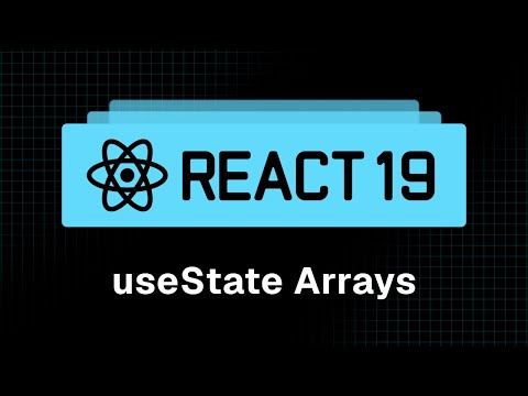 React Usestate Array Object