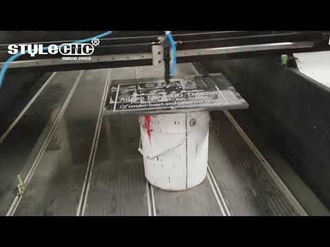 Automatic 4x8 Stone CNC Machine for Headstone & Tombstone
