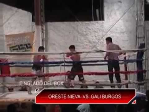 Oreste Bernabé "Dinamita" Nieva vs. Galy Burgos