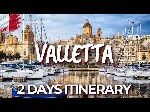 2 Days in Valletta, Malta - The Perfect Itinerary!