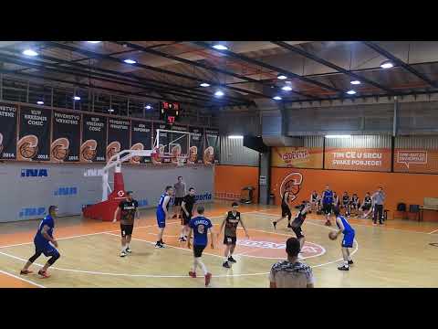 CroHoops Div.1 2021-22 Play-off R1G3 - #1 Optika Sokol Stenjevec vs. #8 Volovčica Wolves Highlights