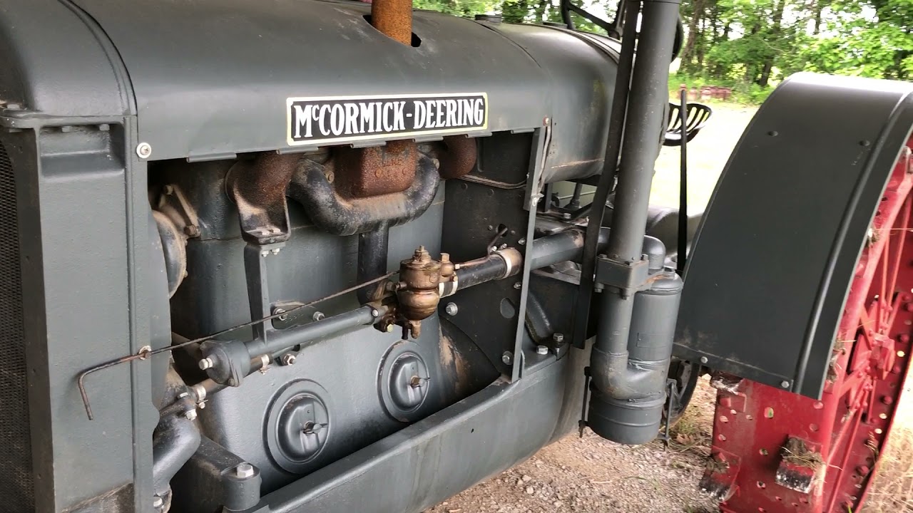 Lot 6 McCormick Deering 22-36