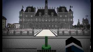 preview picture of video '[Minecraft] Explosion nucléaire avec le mod More Explosives'
