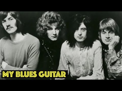 Jimmy Page Slide Tutorial DEMO What Is and What Should Never Be Led Zeppelin