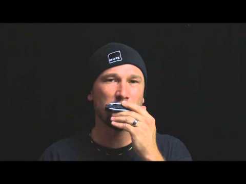 Harmonica Basics V -  Learn how to play the harmonica notes, 1st position,