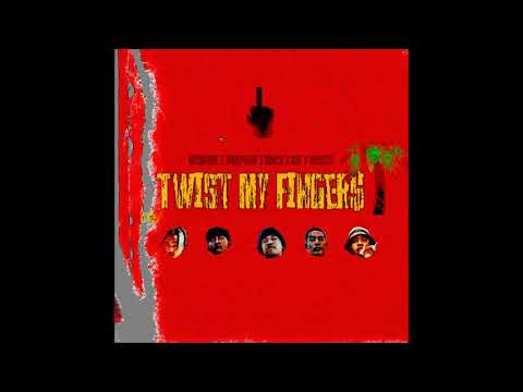 NICKNVME x JUNEPUAW x DRACO x K6Y x MERSISZ - TWIST MY FINGERS  [Official Audio]