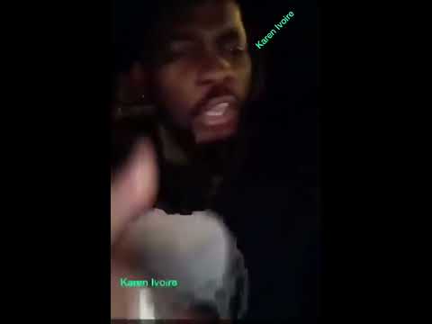 La reaction de Dj Arafat  après sa bagarre avec Debordo