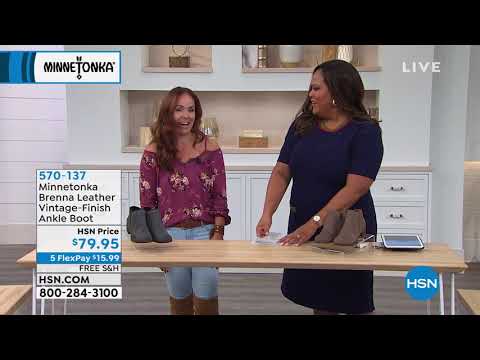 HSN | Minnetonka Footwear 09.28.2019 - 07 AM