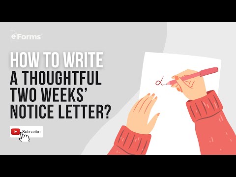 How to Write a Thoughtful Two Weeks’ Notice Letter - EXPLAINED