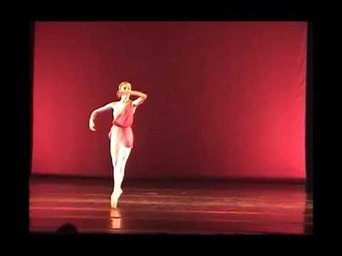 Clara Gasso - variación Diana y Acteón