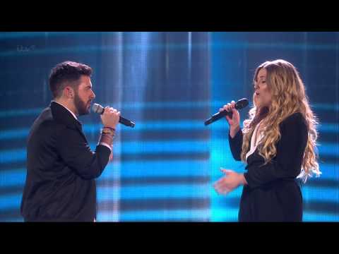Andrea Faustini With Ella Henley-on-Thames XFactor HD