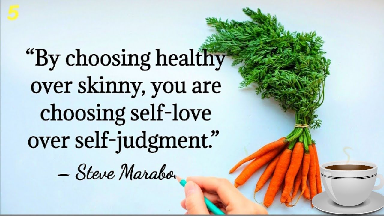 25 Healthy Living Quotes to Inspire You