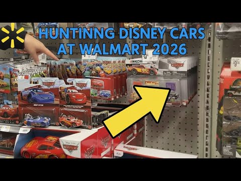 FIRST LOOK: 2026 Disney Cars Case C Hunting at Walmart!
