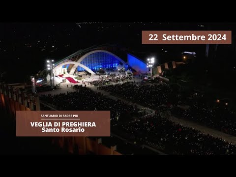 Veglia di preghiera San Pio da Pietrelcina 2024 (Santa Messa )