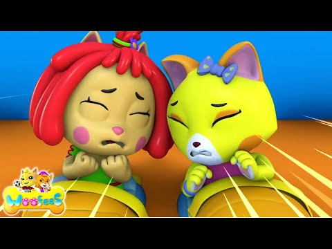 Gespenstisch Lager + Lustige Zeichentrickfilme Für Kinder