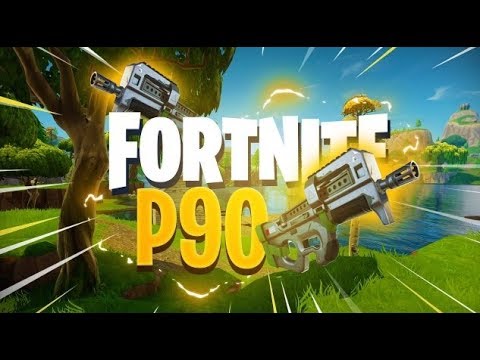 FORTNITE NEW COMPACT SMG/P90!! (Fortnite Battle Royale)